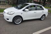 Toyota Yaris 2008 White for sale