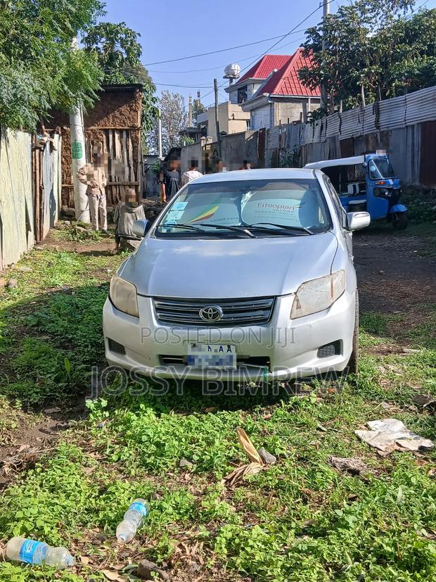 Toyota Corolla 2007 Silver