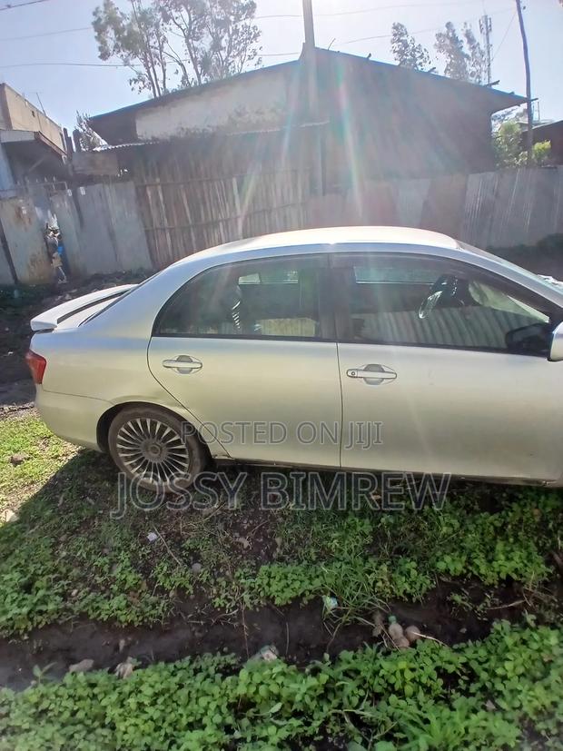 Toyota Corolla 2007 Silver