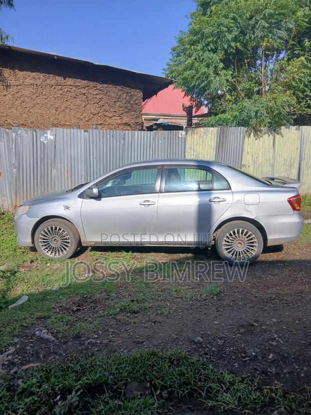 Toyota Corolla 2007 Silver