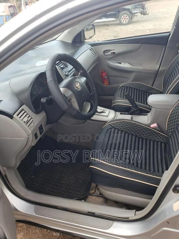 Toyota Corolla 2007 Silver