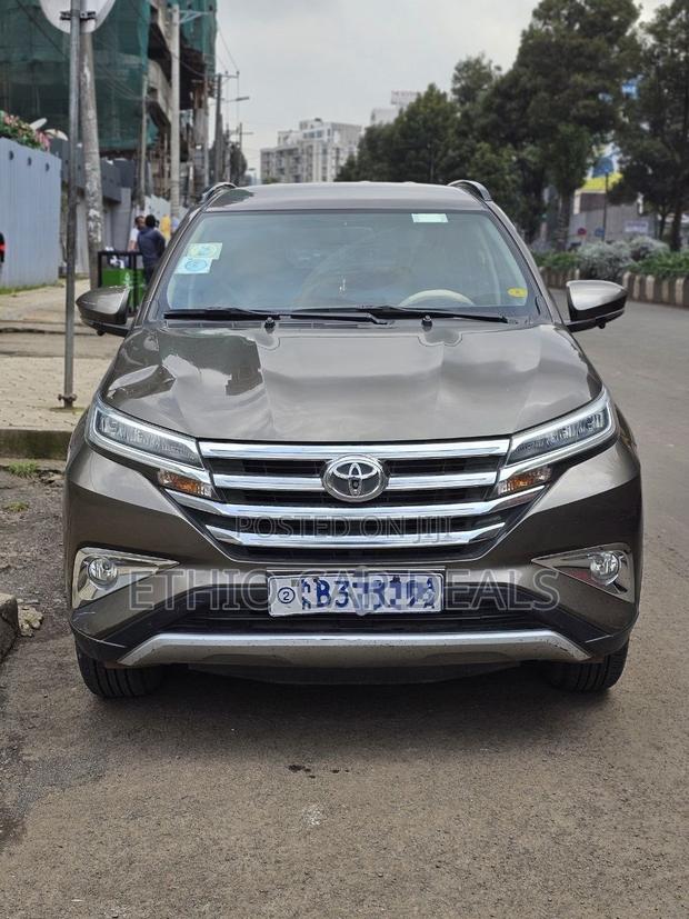 Toyota Rush 2020 Brown