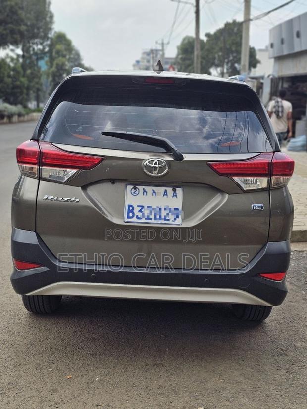 Toyota Rush 2020 Brown