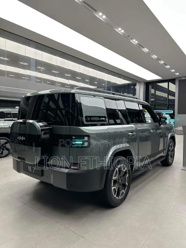 New BYD Leopard 7 2026 Gray