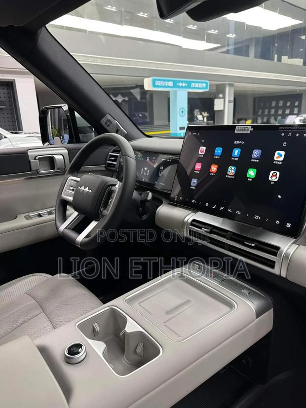 New BYD Leopard 7 2026 Gray