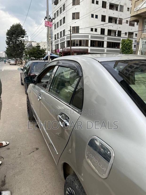 Toyota Corolla 2003 Silver