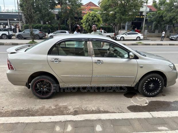 Toyota Corolla 2003 Silver