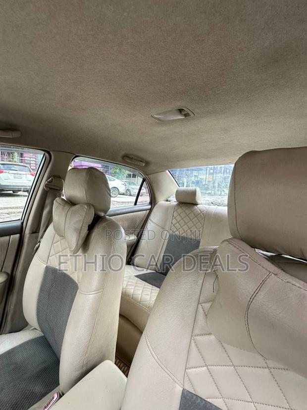 Toyota Corolla 2003 Silver