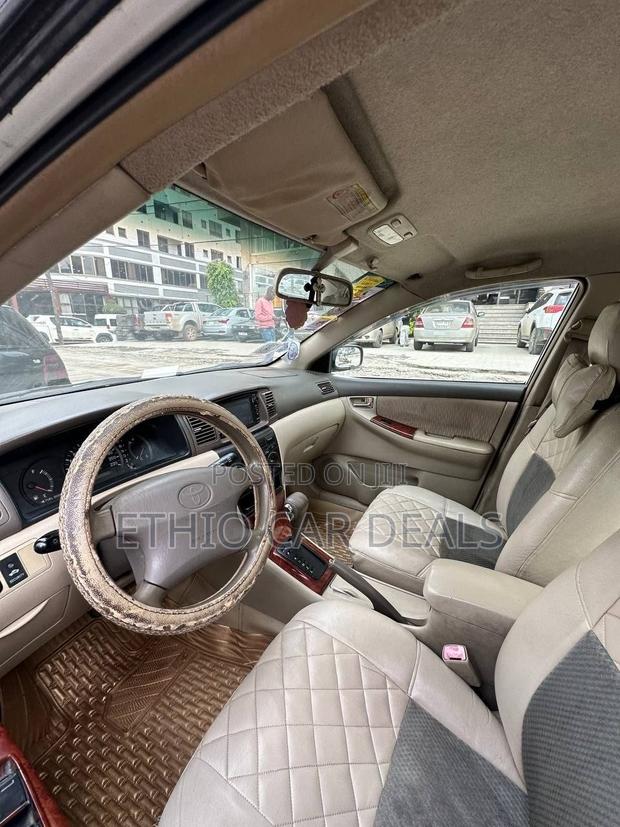 Toyota Corolla 2003 Silver