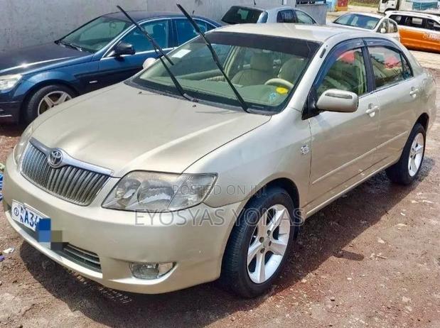 Toyota Corolla 2007 Gold