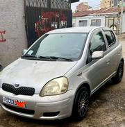 Toyota Vitz 2004 Silver for sale