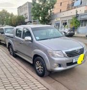 Toyota Hilux 2015 Silver for sale