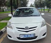 Toyota Yaris 2008 White for sale