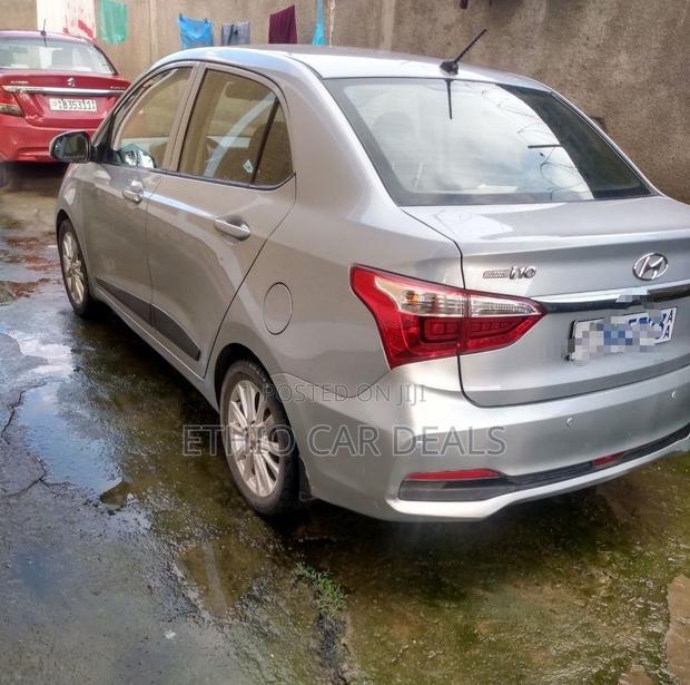 Hyundai I10 2020 Silver