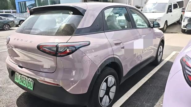 New Geely Galaxy L7 2026 White