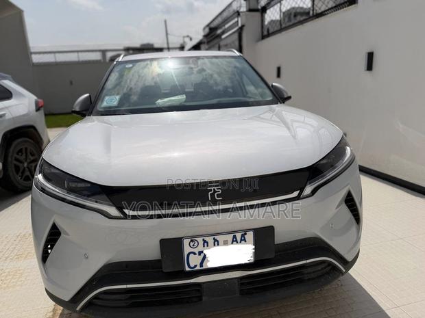 BYD Yuan Up 2025 White