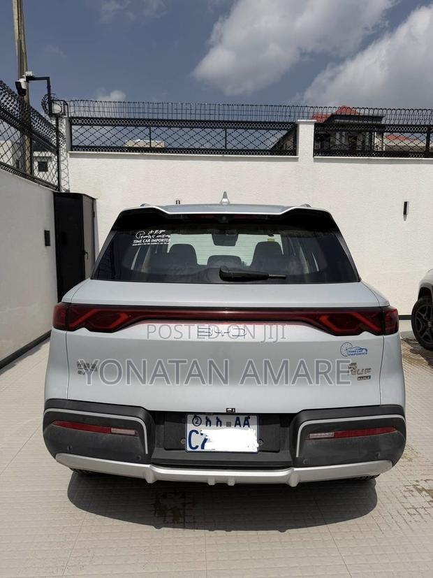 BYD Yuan Up 2025 White