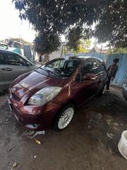 Toyota Yaris 2010 Burgundy for sale