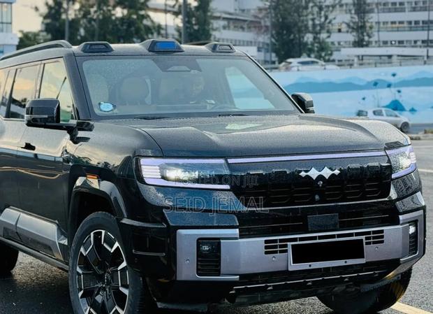 BYD Leopard 8 2.0 Hybrid AWD 2025 Matt Black