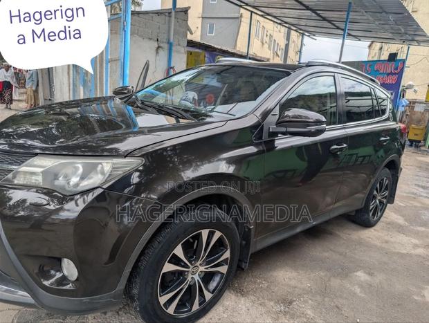 Toyota RAV4 2014 Black