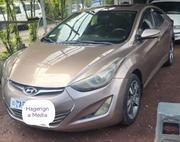 Hyundai Elantra 2014 Gray for sale