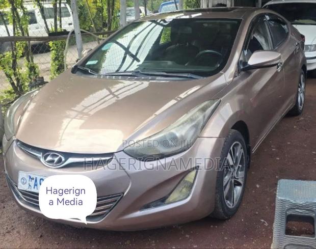 Hyundai Elantra 2014 Gray
