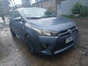 Toyota Yaris 2014 Blue for sale