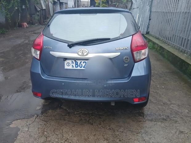 Toyota Yaris 2014 Blue