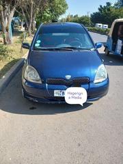 Toyota Vitz 2001 Blue for sale