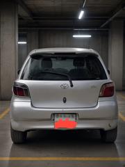 Toyota Vitz 2001 Silver for sale