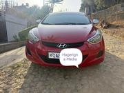 Hyundai Elantra 2012 Red for sale