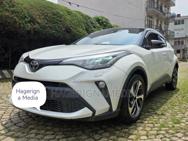 Toyota C-HR 2020 White
