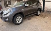 Toyota Land Cruiser Prado 2014 Gray for sale