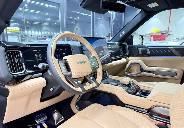 BYD Leopard 8 2.0 Hybrid AWD 2025 Black