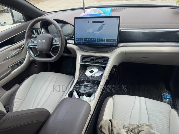 BYD Song Plus 2025 Gray