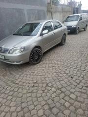 Toyota Corolla 2003 Silver for sale