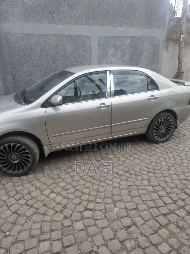 Toyota Corolla 2003 Silver