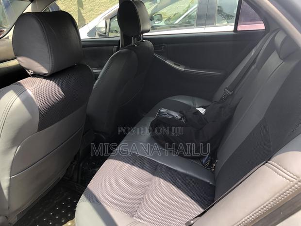 Toyota Corolla 2006 Silver