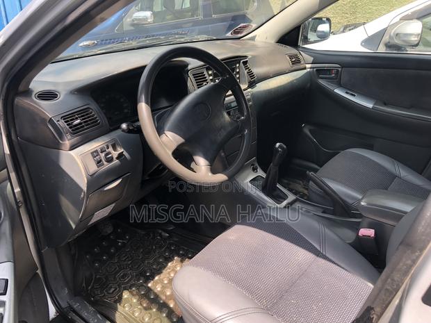 Toyota Corolla 2006 Silver