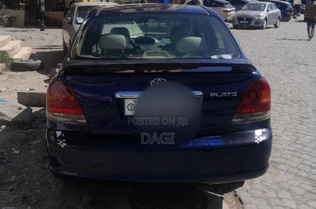 Toyota Platz 2005 Blue
