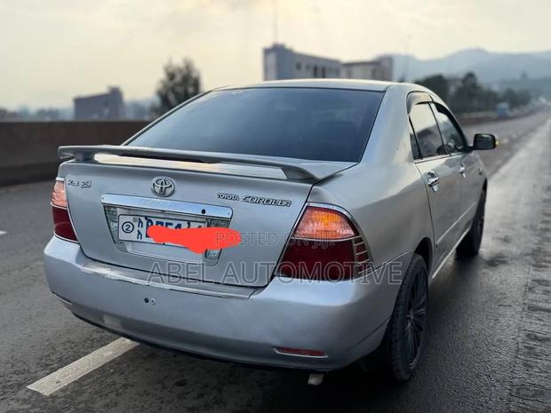Toyota Corolla 2005 Silver