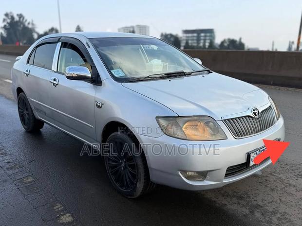 Toyota Corolla 2005 Silver