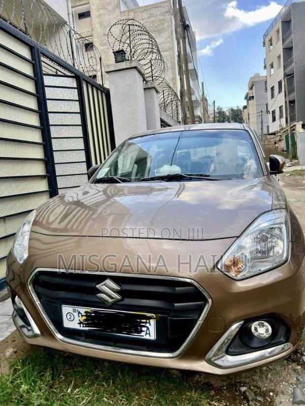 Suzuki Dzire 2021 Brown