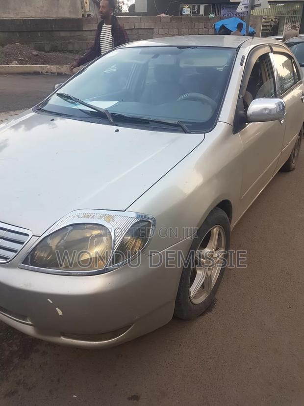 Toyota Corolla 2003 Gold