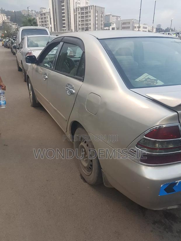 Toyota Corolla 2003 Gold