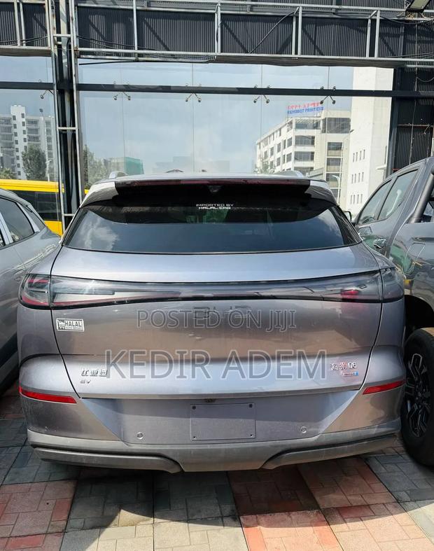 New BYD Seal 6 EV 2025 Gray