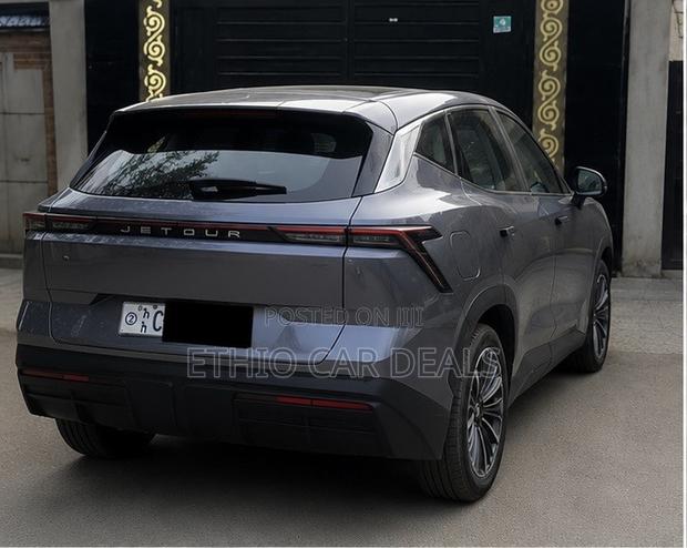 Jetour Dashing 2024 Gray