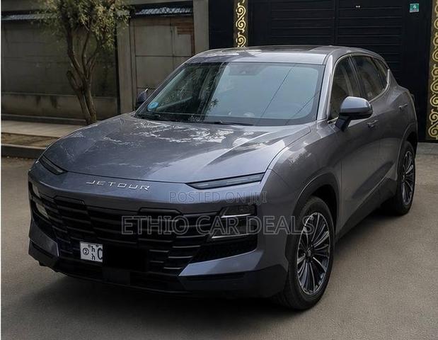 Jetour Dashing 2024 Gray