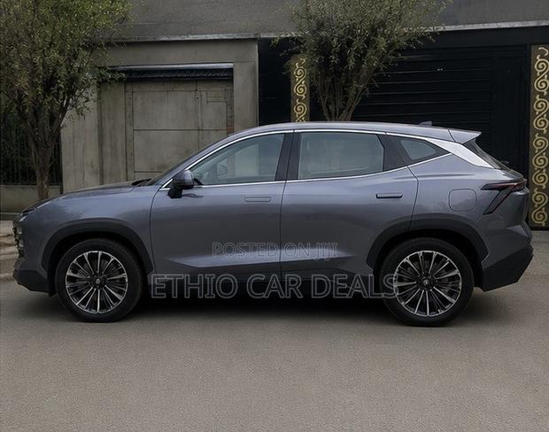 Jetour Dashing 2024 Gray