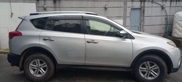 Toyota RAV4 2016 Silver